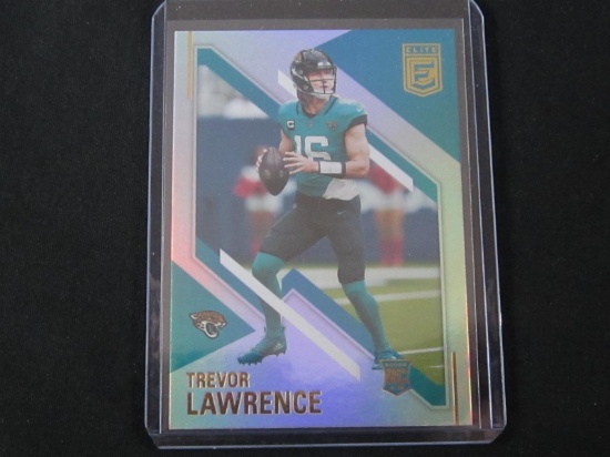 2021 DONRUSS ELITE TREVOR LAWRENCE RC JAGUARS