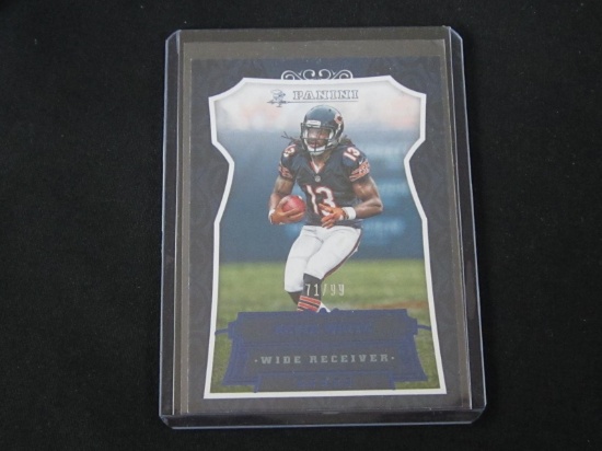 2016 PANINI KEVIN WHITE RC /99 BLUE FOIL BEARS