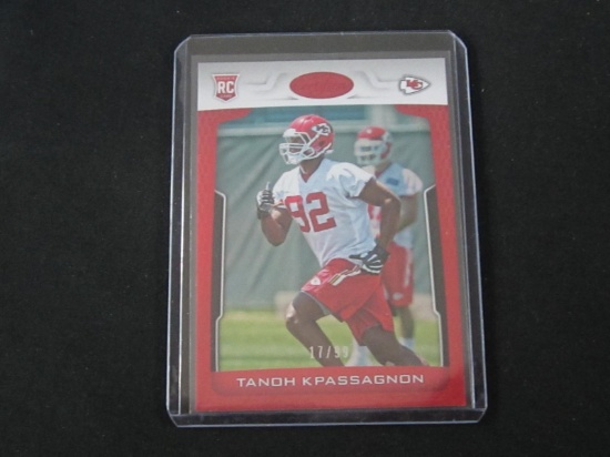 2017 CERTIFIED TANOH KPASSAGNON RC /99 RED CHIEFS