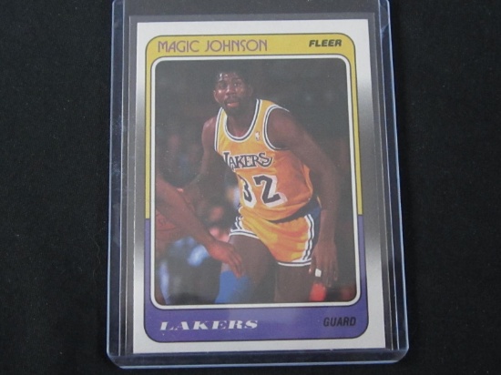 1988 FLEER MAGIC JOHNSON LAKERS