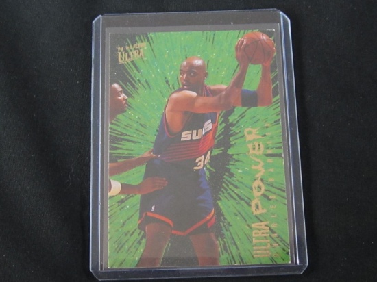 1994-95 FLEER ULTRA CHARLES BARKLEY ULTRA POWER SUNS