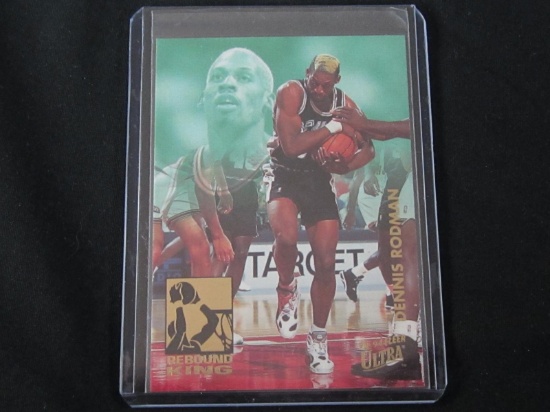 1993-94 FLEER ULTRA DENNIS RODMAN REBOUND KING SPURS