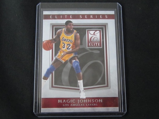 2015-16 DONRUSS ELITE MAGIC JOHNSON ELITE SERIES LAKERS