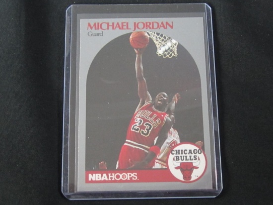 1990 NBA HOOPS MICHAEL JORDAN BULLS