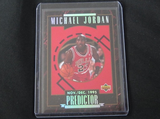 1996 UPPER DECK PREDICTOR MICHAEL JORDAN BULLS