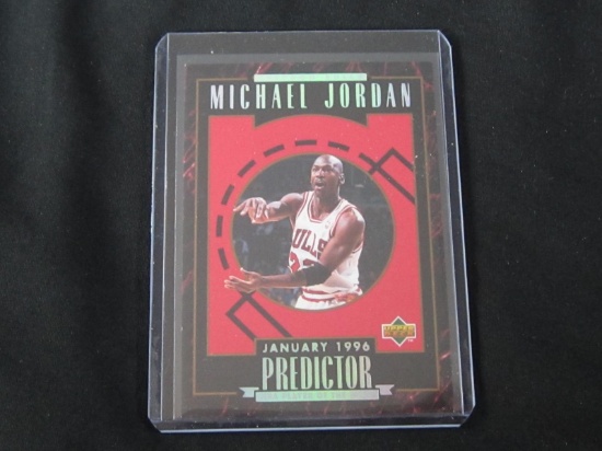1996 UPPER DECK PREDICTOR MICHAEL JORDAN BULLS