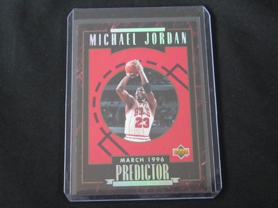1996 UPPER DECK PREDICTOR MICHAEL JORDAN BULLS
