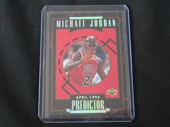 1996 UPPER DECK PREDICTOR MICHAEL JORDAN BULLS