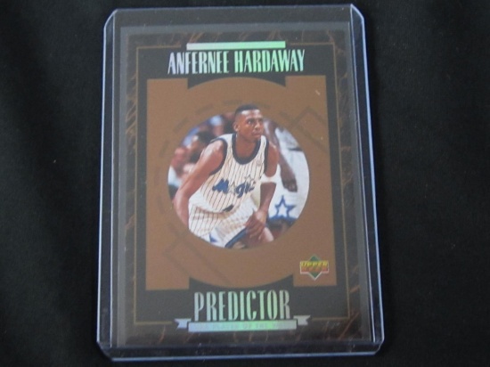 1996 UPPER DECK PREDICTOR ANFERNNE HARDAWAY MAGIC