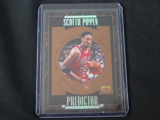 1996 UPPER DECK PREDICTOR SCOTTIE PIPPEN BULLS
