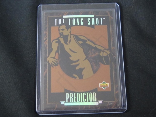1996 UPPER DECK PREDICTOR THE LONG SHOT