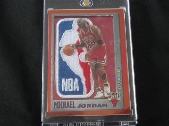 MICHAEL JORDAN CUSTOM PATCH CARD