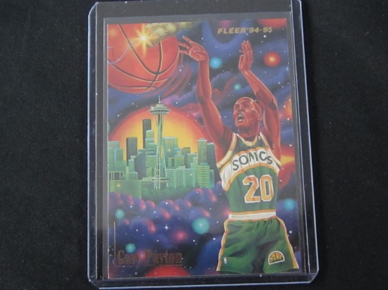 1994-95 FLEER GARY PAYTON FUSE BOX SUPERSONICS