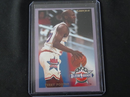 1993-94 FLEER TERRY PORTER ALL-STAR WEEKEND UTAH