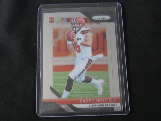 2018 PANINI PRIZM BAKER MAYFIELD RC BROWNS