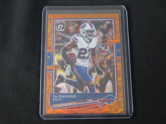 2020 DONRUSS OPTIC TRE'DAVIOUS WHITE /79 ORANGE SCOPE PRIZM BILLS