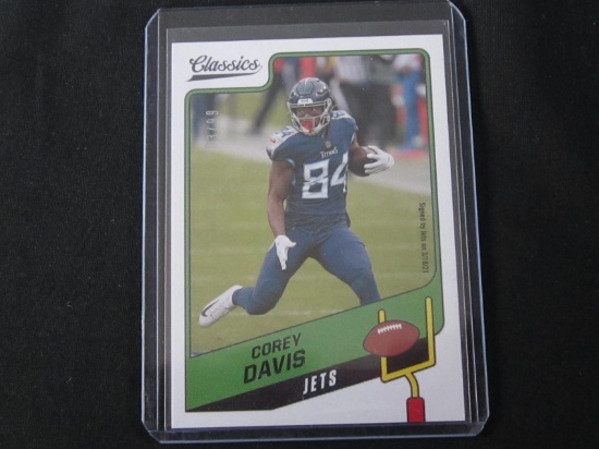 2021 CLASSICS COREY DAVIS /99 RED BACK TITANS