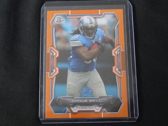 2015 BOWMAN JOIQUE BELL /50 ORANGE PARALLEL LIONS