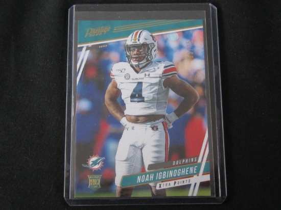 2020 PRESTIGE XTRA POINTS NOAH IGBINOGHENE RC /75 DOLPHINS