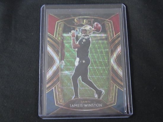 2020 SELECT CLUB LEVEL JAMEIS WINSTON /99 TRI COLOR PRIZM SAINTS