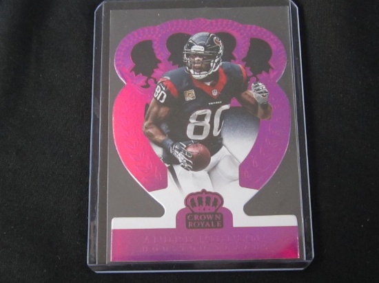 2014 CROWN ROYALE ANDRE JOHNSON SSP /25 PURPLE TEXANS