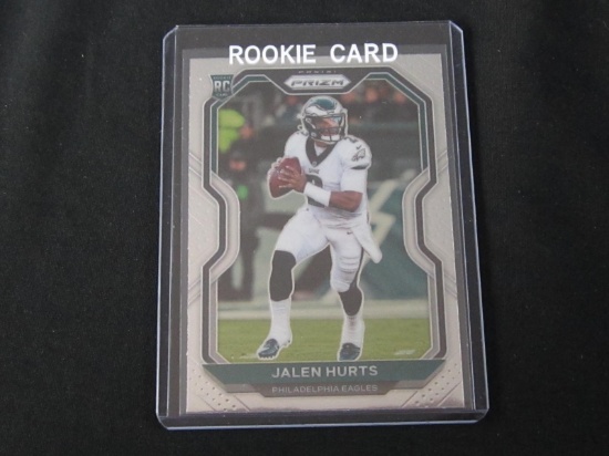 2020 PANINI PRIZM JALEN HURTS RC EAGLES