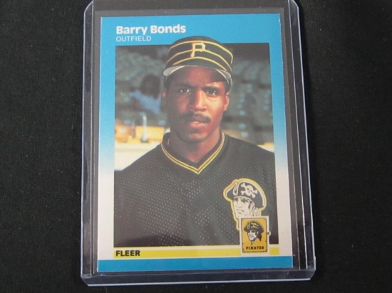 1987 FLEER BARRY BONDS RC PIRATES