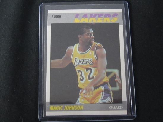 1988 FLEER MAGIC JOHNSON LAKERS