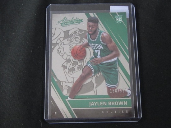 2016-17 ABSOLUTE JAYLEN BROWN RC /999 ROOKIES CELTICS