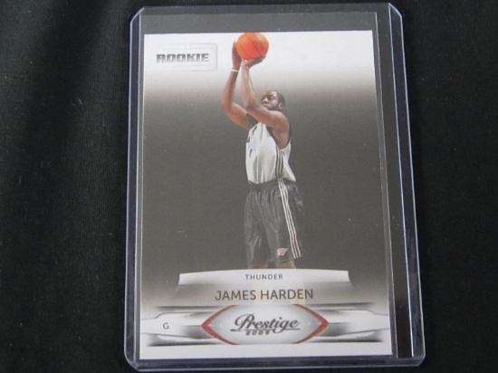 2009 PRESTIGE JAMES HARDEN RC THUNDER
