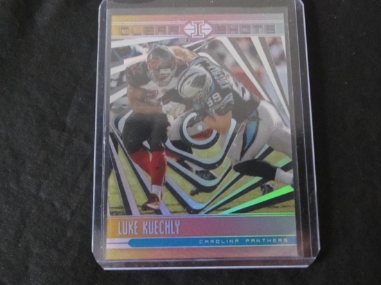 2018 ILLUSIONS LUKE KEUCHLY CLEAR SHOTS PANTHERS