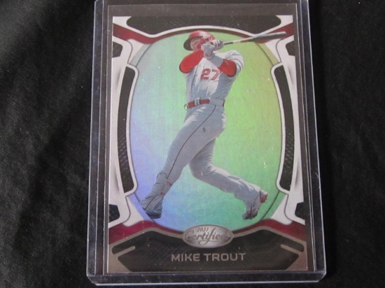 2021 CERTIFIED MIKE TROUT ANGELS