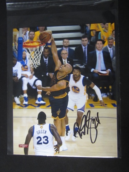 RICHARD JEFFERSON SIGNED 8X10 PHOTO WITH RED CARPET COA CAVS