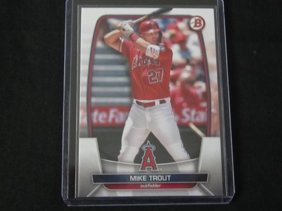 2023 BOWMAN MIKE TROUT ANGELS