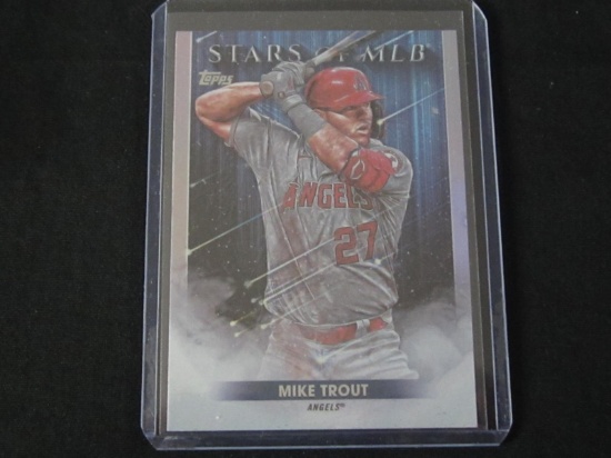 2022 TOPPS MIKE TROUT STARS OF MLB ANGELS