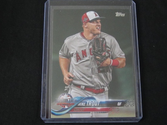 2018 TOPPS UPDATE MIKE TROUT ALL-STAR GAME ANGELS