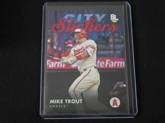 2023 TOPPS BIG LEAGUE MIKE TROUT CITY SLICKERS