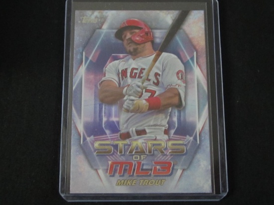 2023 TOPPS MIKE TROUT STARS OF MLB ANGELS