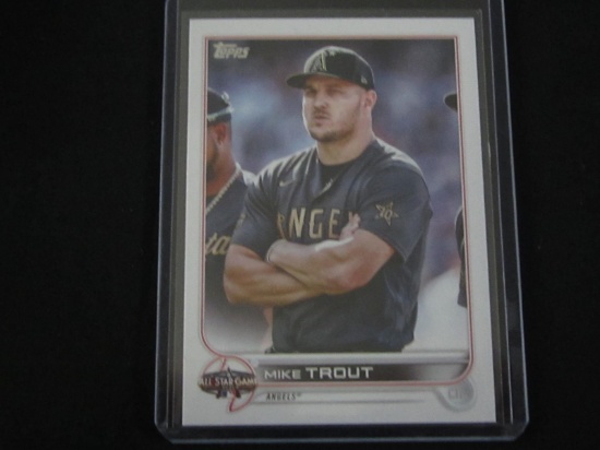 2022 TOPPS UPDATE MIKE TROUT ALL-STAR GAME ANGELS