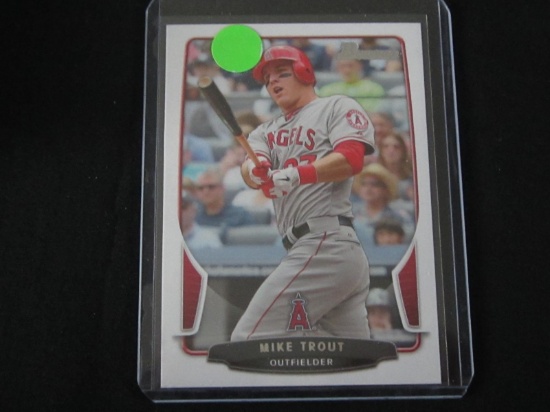 2013 BOWMAN MIKE TROUT ANGELS