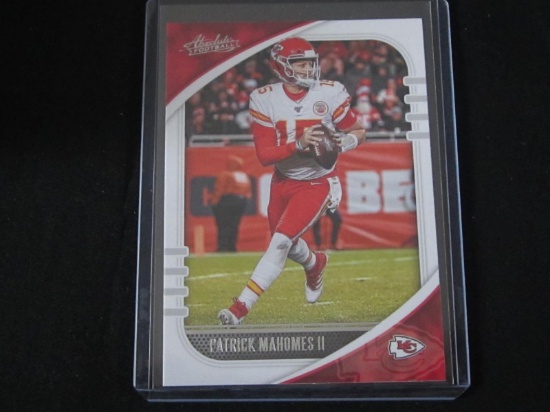 2020 ABSOLUTE PATRICK MAHOMES CHIEFS