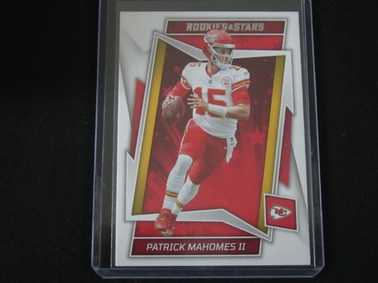 2022 ROOKIES AND STARS PATRICK MAHOMES CHIEFS