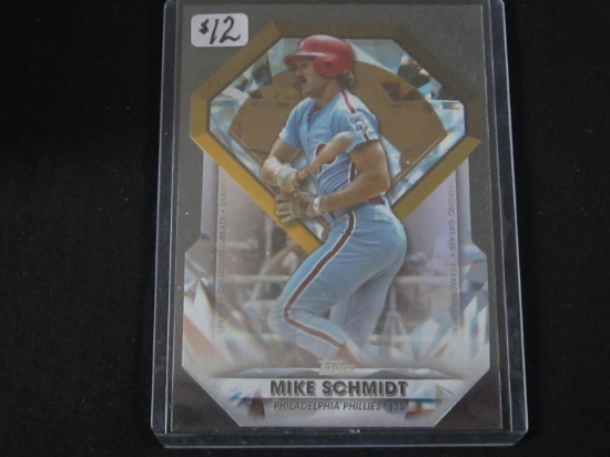 2022 TOPPS MIKE SCHMIDT DIAMOND GREATS DIE CUT PHILLIES