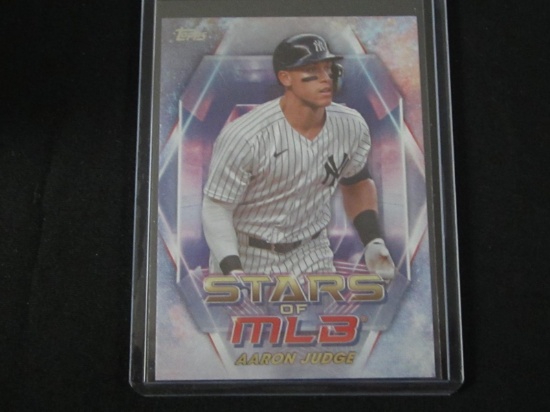 2023 TOPPS AARON JUDGE STARS OF MLB YANKEES
