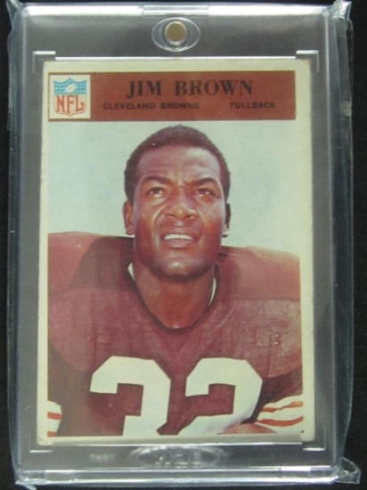 1966 PHILADELPHIA JIM BROWN NO.41 VINTAGE