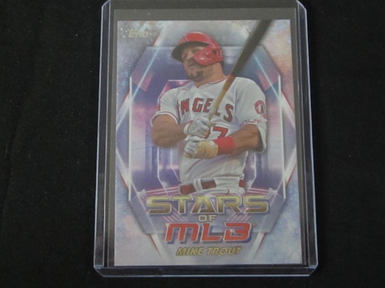 2023 TOPPS MIKE TROUT STARS OF MLB ANGELS
