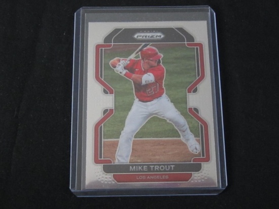 2022 PANINI PRIZM MIKE TROUT ANGELS