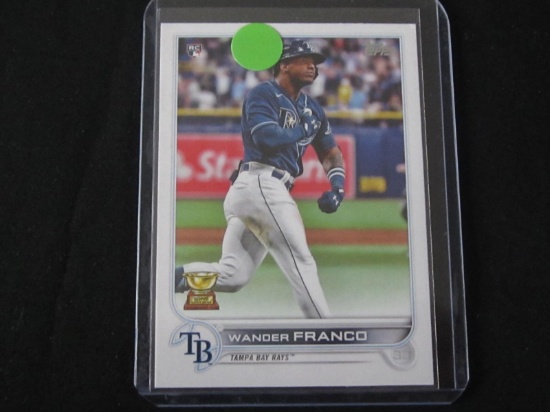 2022 TOPPS UPDATE WANDER FRANCO RC ALL-STAR CUP RAYS