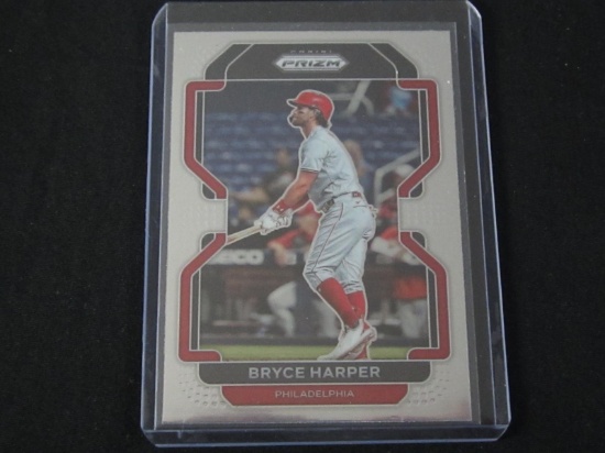 2022 PANINI PRIZM BRYCE HARPER PHILLIES