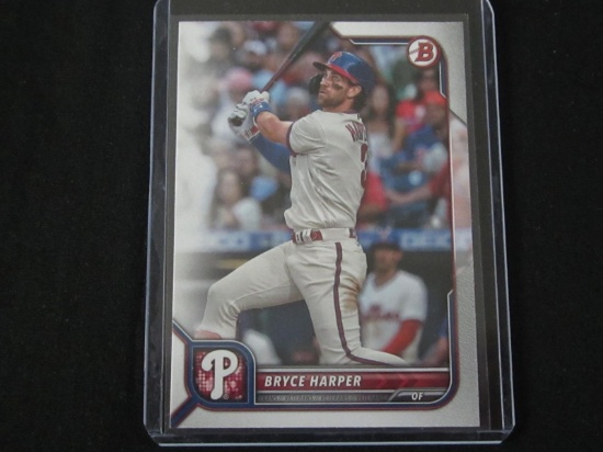 2022 BOWMAN BRYCE HARPER PHILLIES